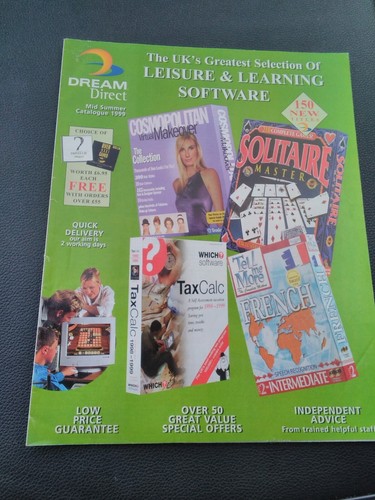 Catalogue de logiciels Dream Direct (Royaume-Uni) (mi-été 1999) - Logiciels éducatifs - Photo 2/9