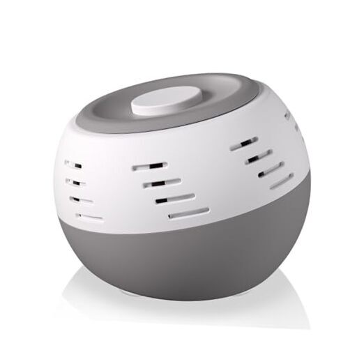 White Noise Machine with Real Fan Inside, Ergonomics Design for Easy Breeze