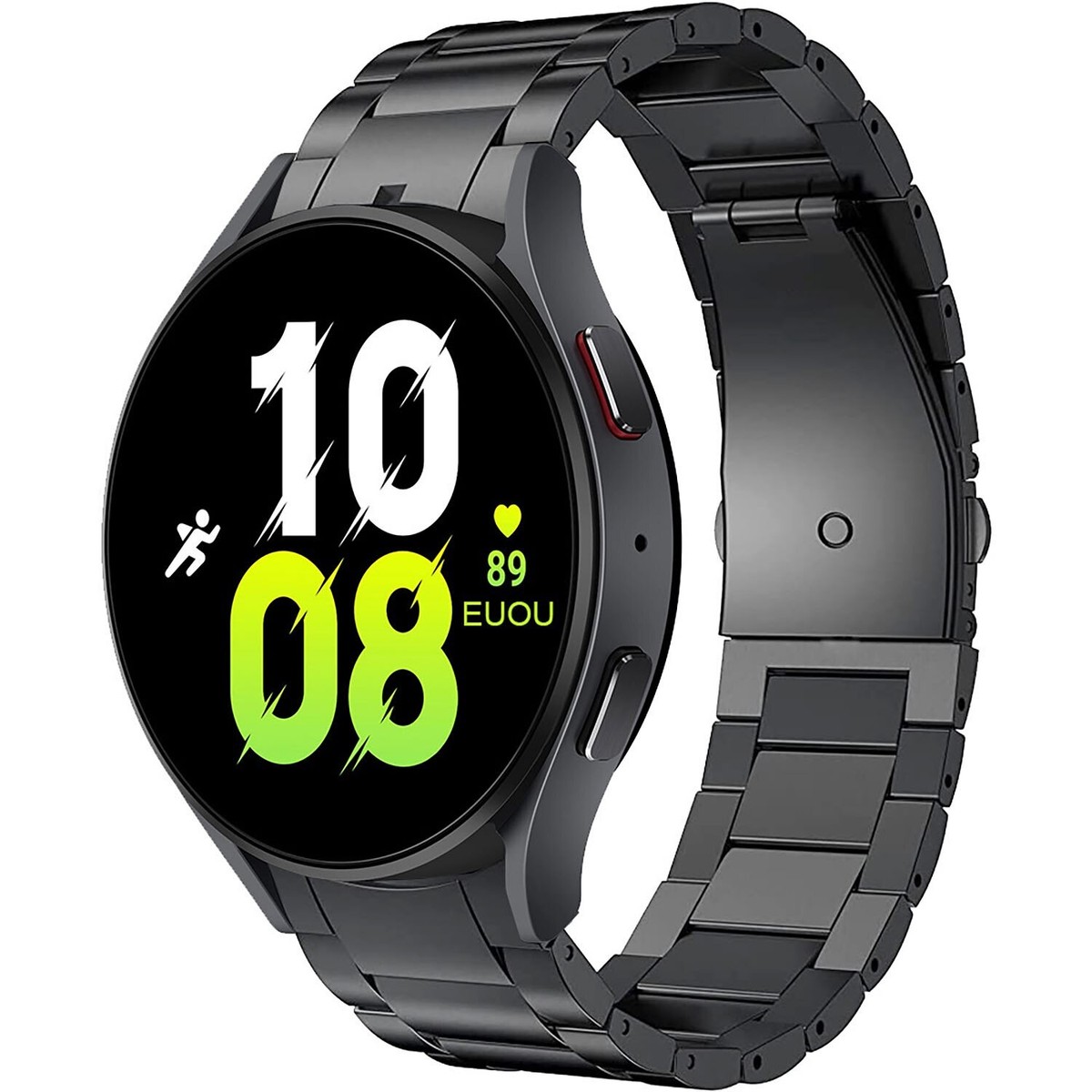 Titanium Metal Band Strap for Samsung Galaxy Watch 5 Pro 45mm 4 40 