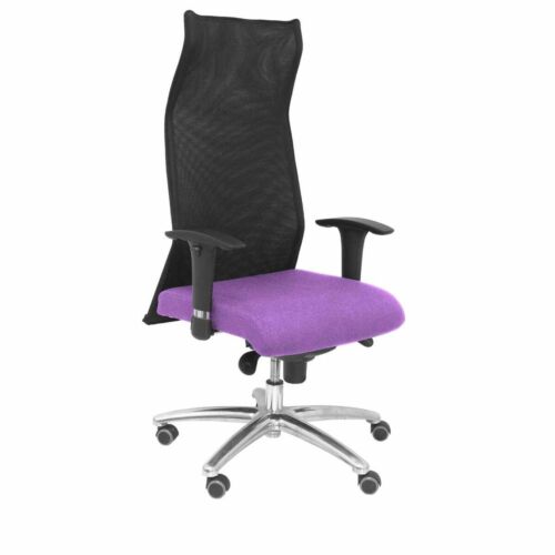 Office Chair Sahuco Bali P&C SBALI82 Purple-