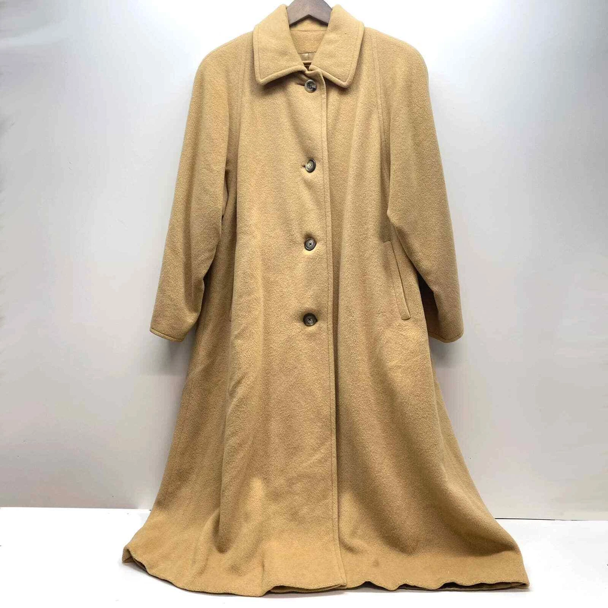 Camel hair store coat womens