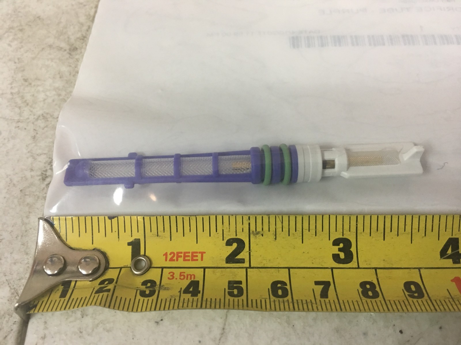 Purple Orifice Tube for International 2513533C1 Ref. Red Dot RD5