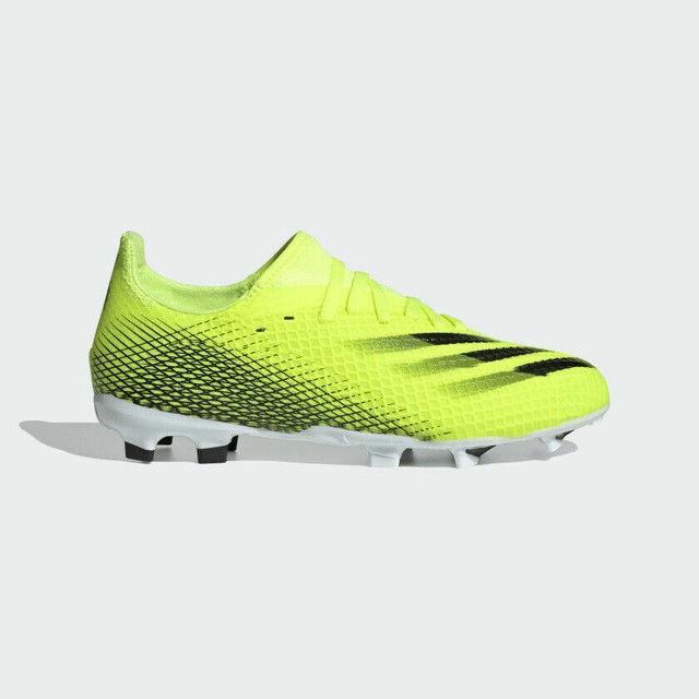 adidas Boys X Ghosted.3 FG J Soccer 