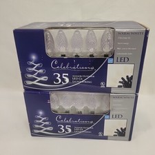Celebrations LED C6 Christmas String Lights 2...
