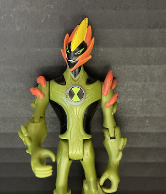 Swampfire Ben 10 Alien Toy 4