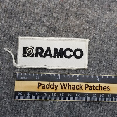 Vintage Ramco Patch