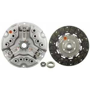 Massey Ferguson M1808749KIT 285 1085 Clutch Kit USA 25 Spline Pressure Plate