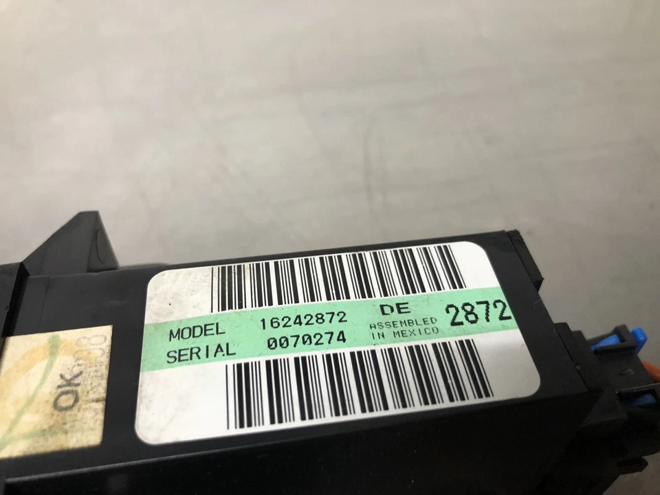 1998 1999 Pontiac Sunfire calor A/C temperatura controle climático HVAC - Imagem 4 de 4