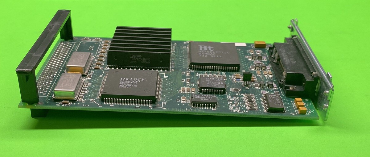 Sun 501-1909 SBus CG3 8-Bit Color Frame Buffer SPARC 5 / SPARC 10