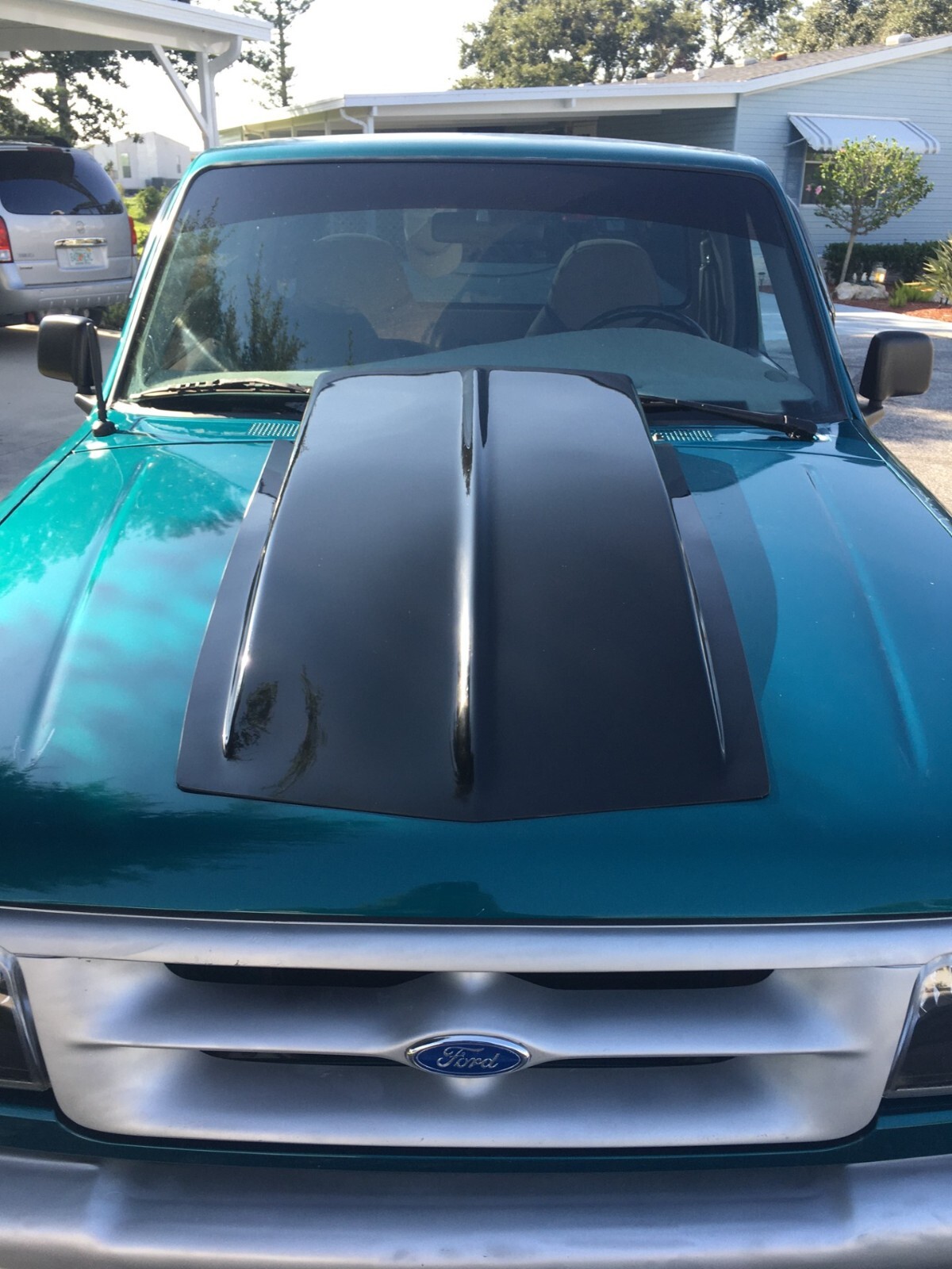 40" Cowl Hood Scoop 1994 2004 S10 S15 Jimmy Blazer Sonoma Made in USA eBay