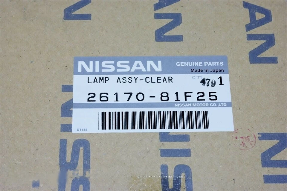 Nissan 240SX 1996-1998 Pasajero Derecho Señal Lámpara Faro Luz OEM Foto 4 de 4
