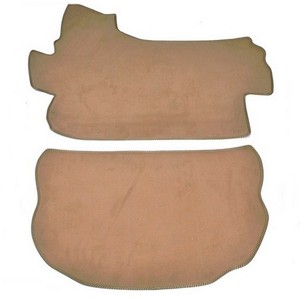 Vw Kafer 1302 1303 Teppich Kofferraum Matten Velours Beige 2