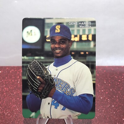 1990 Mariners Mother's #15 Gene Harris 
