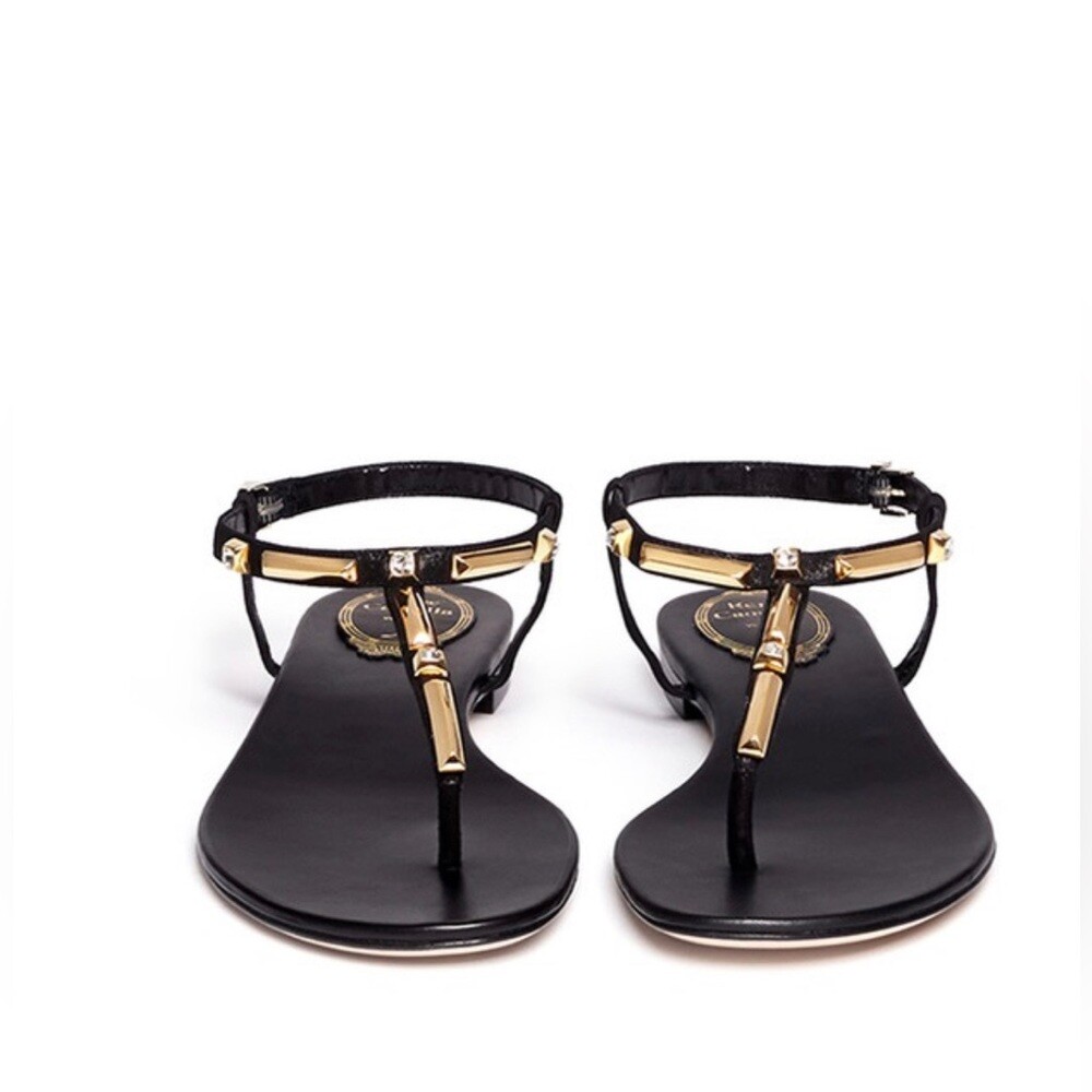 RENE CAOVILLA - Woman - Gold - Sandal