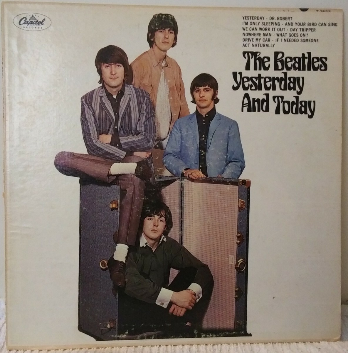The Beatles Yesterday and Today LP＋４枚 THE BEATLES YESTERDAY AND TODAY | eBay