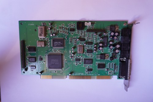 SOUNDKARTE ISA CREATIVE LABS CT2890 Yamaha OPL3 PC Computer 386 486 retro