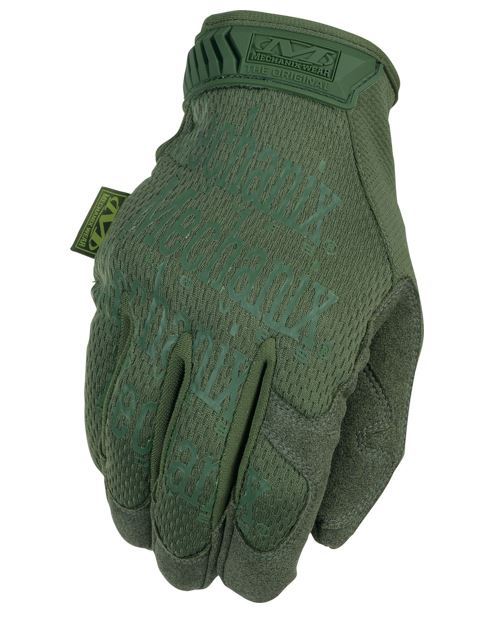 Genuine Mechanix Original OD Green Olive Gloves all sizes Tactical