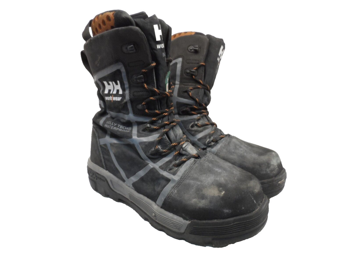 HELLY HANSEN Men's Composite Toe Composite Plate Winter Work Boots HHF196119 9M