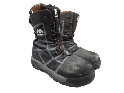 HELLY HANSEN Men's Composite Toe Composite Plate Winter Work Boots HHF196119 9M