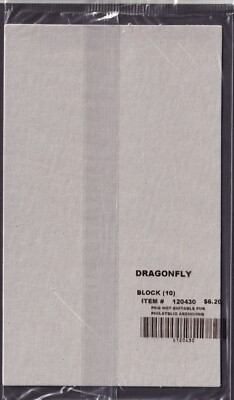 Scott #4267 Dragonfly Half Sheet of 10 Stamps - Sealed Top | eBay