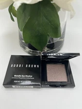 Bobbi Brown Metallic Eye Shadow VELVET PLUM #3 Full Size 0.10 oz. 2.8 g. New