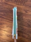 New Chico's Sanibel Florida Print Canvas Zip Top Pouch Make Up Bag Aria Aqua — photo 6