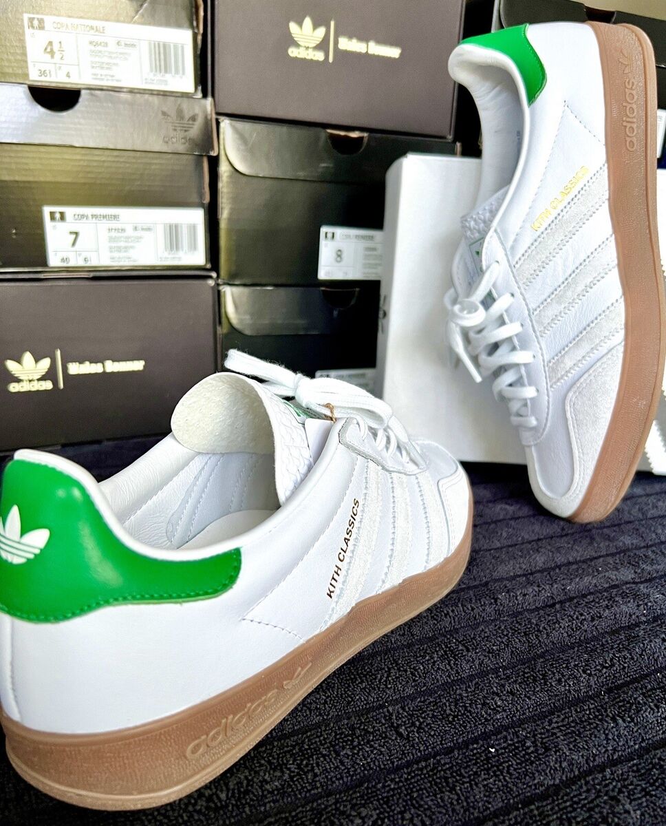 Kith Adidas Indoor Gazelle Size 8 Men's Shoes IH2515 Limited Kith Adidas Indoor Gazelle Size 8 Men's Shoes IH2515 Limited
