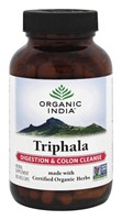 Organic India - Organic Triphala - 180 Vegetarian Capsules on sale Organic India - Organic Triphala - 180 Vegetarian Capsules on sale