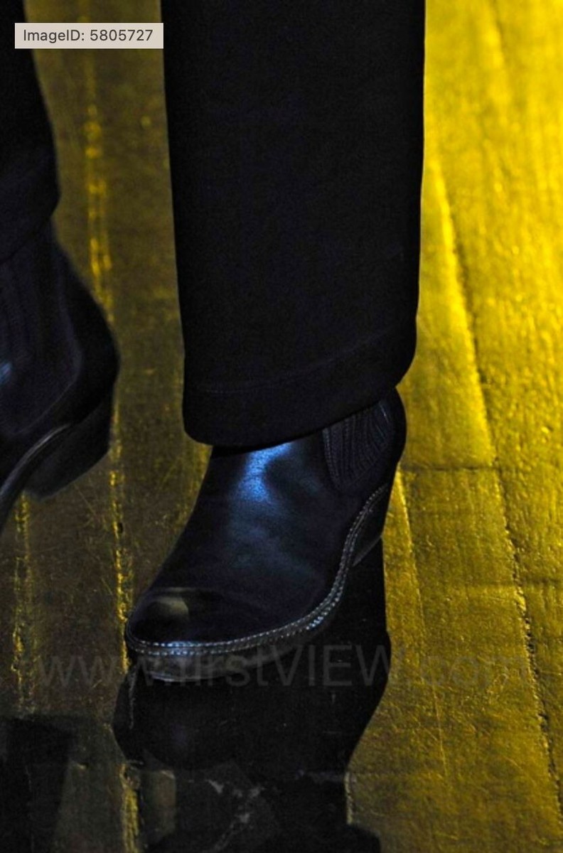 Maison Margiela runway F/W 2015 Replica Western Boot 70's black