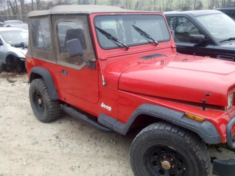 Driver Side View Mirror Manual LHD Fits 87-95 97-02 WRANGLER 1460187 Foto 4 de 4