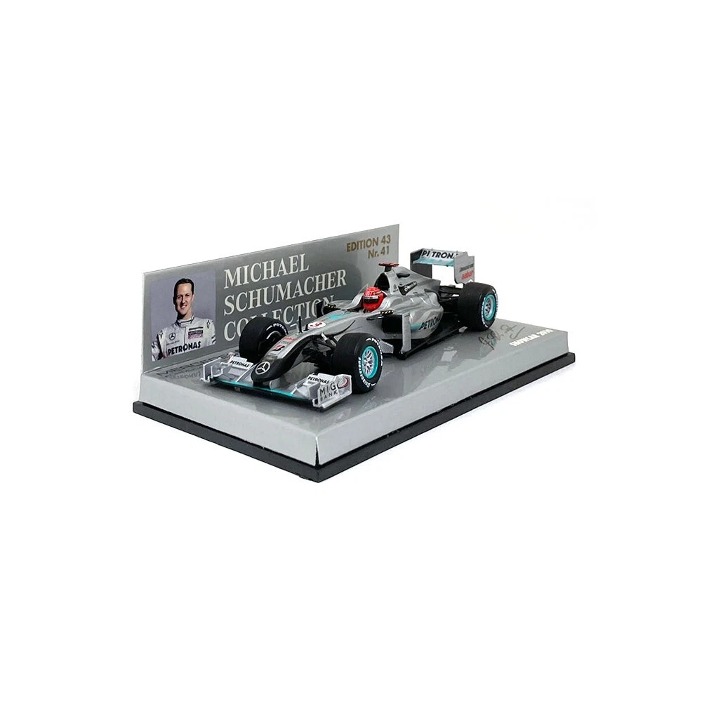 MINICHAMPS Michael Schumacher Mercedes-Benz Diecast Formula 1 Cars