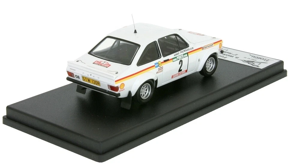 TROFEU - FORD Escort MKII #2 2a al rally PORTOGALLO 1977 B.Waldegaard / H.Tho... - Immagine 3 di 4