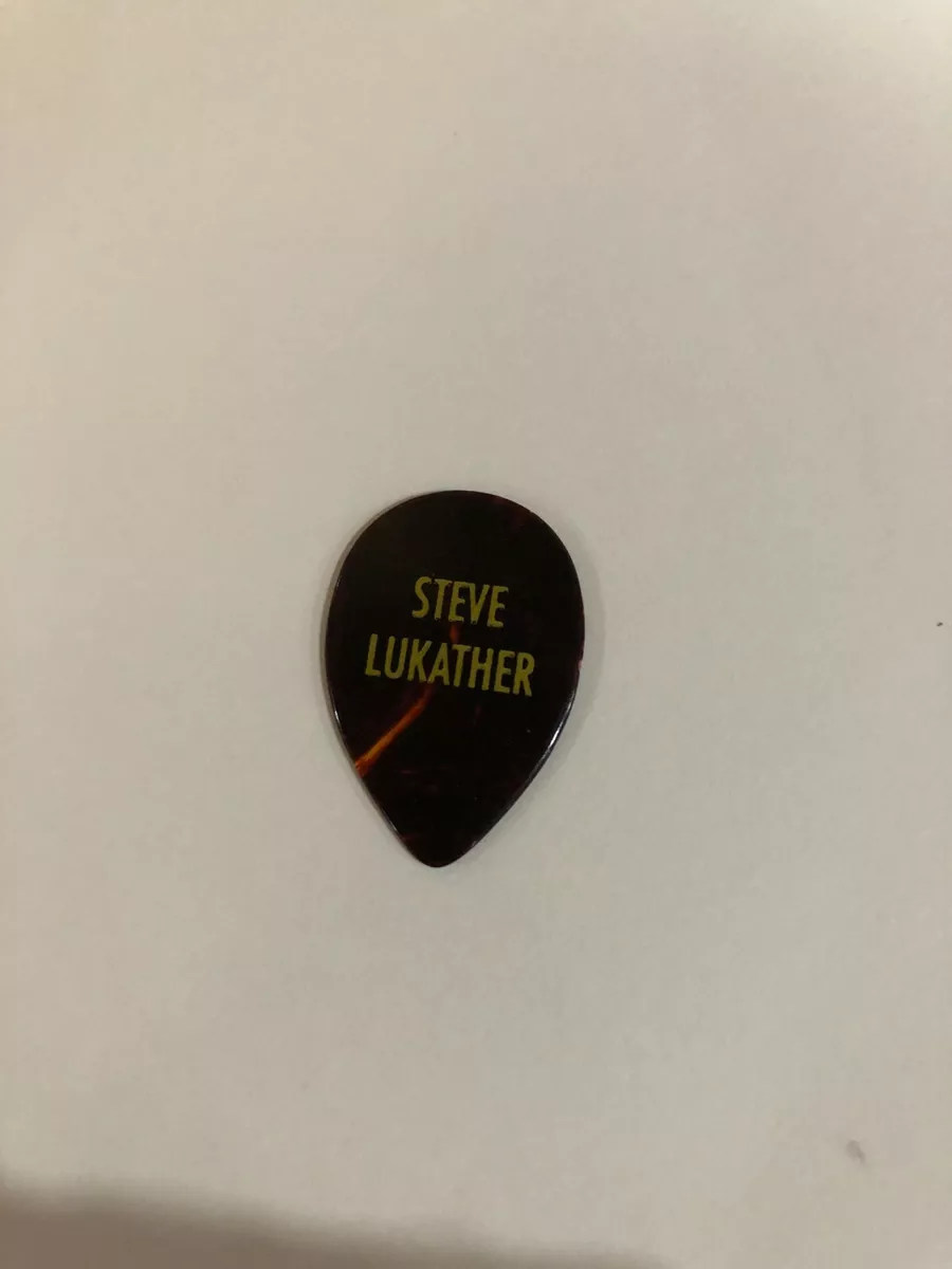 Vintage Toto Steve Lukather Signature Guitar Pick Rare A eBay