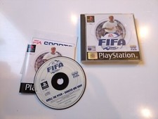 Thumbnail of ebay&reg; auction 365406828735 | FIFA Football 2001 PS1 inkl. Handbuch Sony Playstation ps one