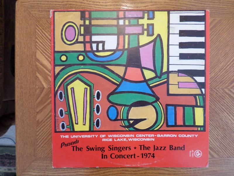 AMERICAN/CUCA LP RECORD/ SWING SWINGERS/JAZZ BAND/1974/WISCONSIN BARRON COUNTY