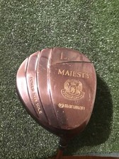 Maruman Majesty Power SB Sole 10.5 Driver Stiff Graphite Shaft