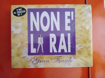 DOPPELKASSETTEN NON E LA RAI GRAN FINALE RTI 02134 NEU VERSIEGELT 95
