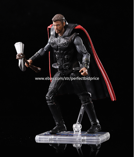 Nueva figura de acción Thor Marvel Avengers Legends héroes de cómic 7" juguete para niños en stock - Imagen 2 de 6
