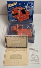 Rover The Space Dog Schylling Tin Wind Up Toy 1999 Limited Edition