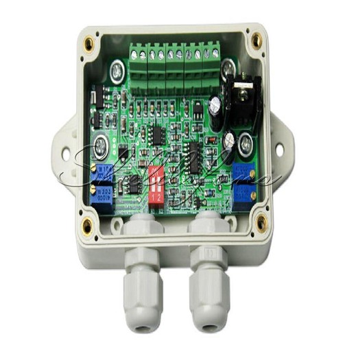Load Cell Amplifier Transmitter DIN Rail Load Cell Amplifier - 4-20mA Signal Output For Industrial Weight & Force Measurement Weight Measurement Transducer