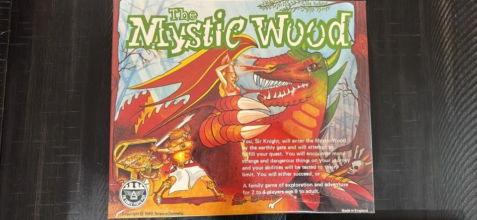 ARIEL The Mystic Wood