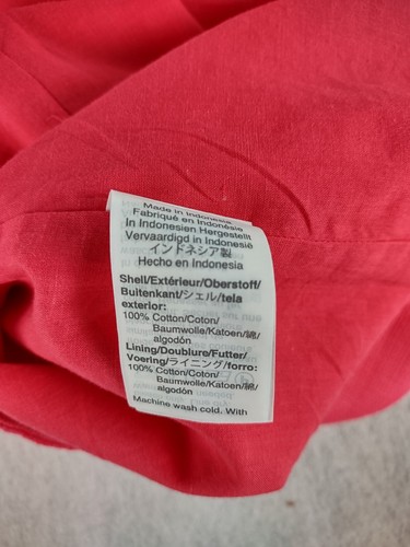 J. Crew Womens Pink Basketweave Scalloped Hem 100% Cotton Sheath Dress Size 6 - Picture 11 of 11