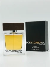 Dolce & Gabbana The One Men Cologne Spray 1.0 oz 30 ml New In Sealed Box