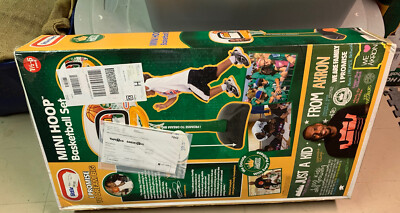little tikes lebron james family foundation mini hoop basketball set
