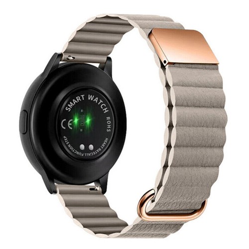 Pulsera de cuero auténtico para Google Pixel Watch 2 1 imán inteligente pulsera de reloj repuesto - Imagen 28 de 30
