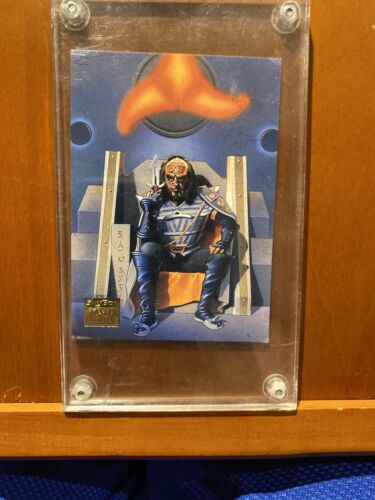 1994 SkyBox Star Trek Master Series  non-sports update promo - Picture 1 of 12