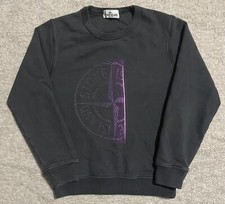 Genuine Stone Island Junior Compass Jumper Kids Size Small Age 9-10yrs RRP�160