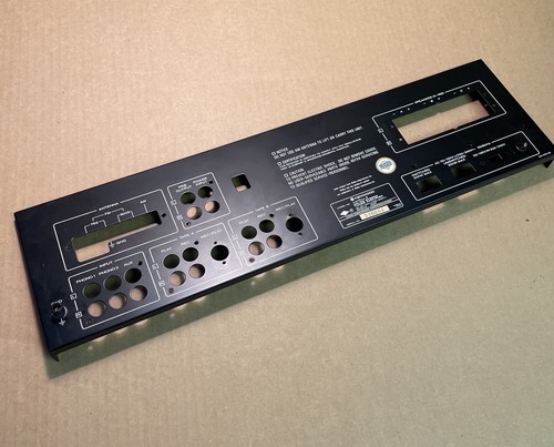 Kenwood Model Eleven II Receiver Parts: Back, Rear Panel **Clean Condition**