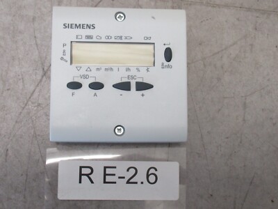 Siemens AZL23.00A9 Anzeige und Bedienelement für LMV2, LMV3, LME..+