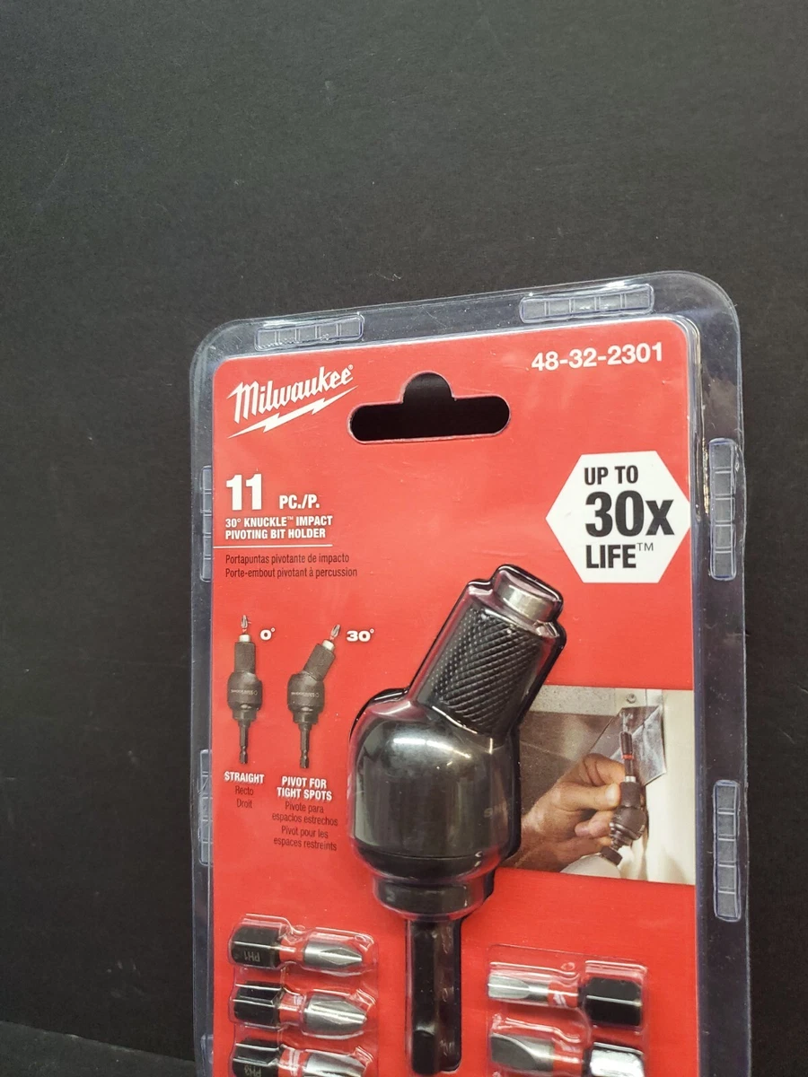 Milwaukee knuckle 2024 bit holder